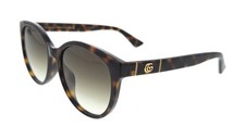 Gucci GG0636SK-002 Havana Brown Round Sunglasses
