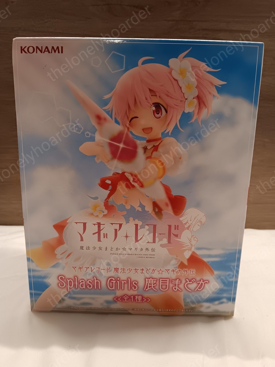 Magia Record Puella Magi Madoka Magica Splash Girls Madoka Figure