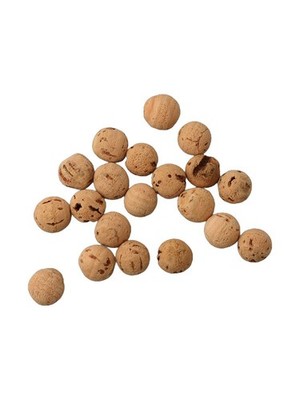 20x 8mm/10mm Large Buoyancy Cork Ball Carp Reservoir Fishing Group Floating Ball