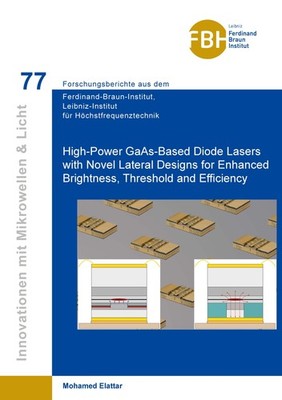 High-Power GaAs-Based Diode Lasers with Novel Lateral Designs for Enhanced Brigh