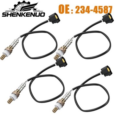 4X O2 Oxygen 02 Sensor 234-4587 for Jeep Grand Cherokee Commander Dodge Ram 1500