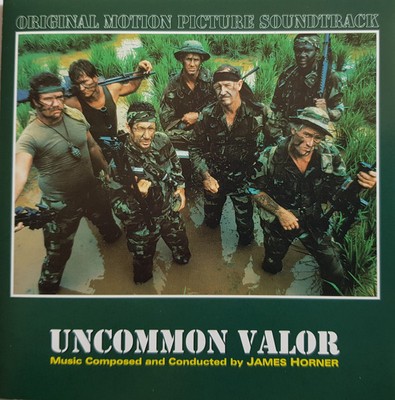 James Horner: ''Uncommon Valor / Wolfen'' (Soundtrack  CD Reissue)