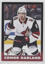 2020-21 O-Pee-Chee Retro Black Border 80/100 Conor Garland #484 17p7