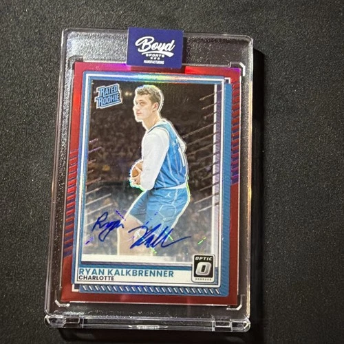 2025 Donruss Optic Base - Optic Ryan Kalkbrenner
