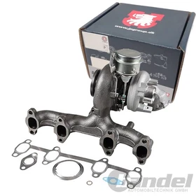 JP GROUP TURBOLADER passend für AUDI A3 SEAT ALTEA IBIZA LEON TOLEDO SKODA OCTAV