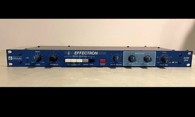 Vintage DeltaLab Effectron ADM 256 ADM256 Digital Delay Rack Gear Delta Lab