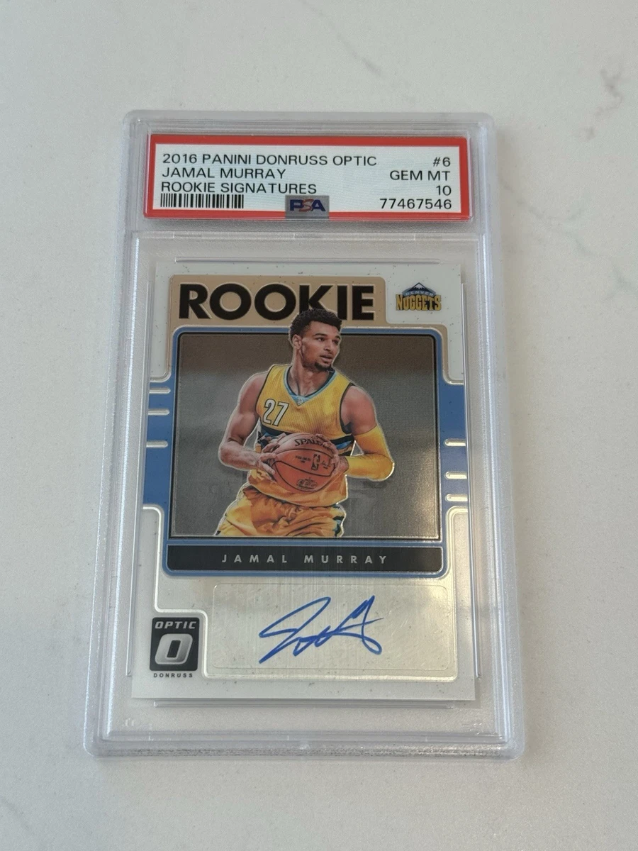 Jamal Murray Denver Nuggets баскетбольный класс 10 спортивные