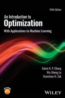 An Introduction To Optimization | With Applications To Machine Learning | Buch