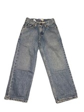 Vintage Levis Signature Strauss CO LOOSE REGULAR CUT Mist Blue SZ YOUTH 8