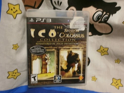 Playstation 3 ICO & Shadow Of The Colossus Collection  Game COMPLETE