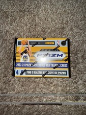 2022-23 PANINI PRIZM BASKETBALL TRADING CARDS BLASTER BOX- BRAND NEW SEALED.