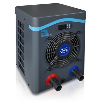 Gre Wärmepumpe Swimmingpool Mini maximales Volumen 20m³