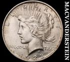 1923 Peace Dollar - Choice Gem Brilliant Uncirculated  Lustrous  #J8597