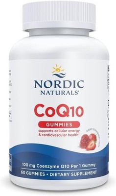 NORDIC NATURALS, COQ10 GUMMIES Herz Gesundheit 60 Gummies SUPER PREIS