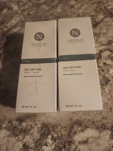 Nerium Age-Defying (1)Night And (1)Day Cream NeriumAD Formula 30ml Face Care NIB