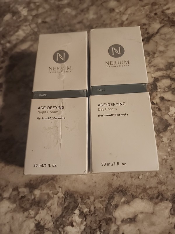 Nerium Age-Defying (1)Night And (1)Day Cream NeriumAD Formula 30ml Face Care NIB