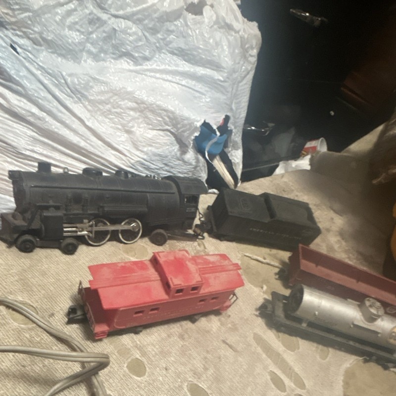 GILBERT American Flyer Lines 806 CABOOSE S Gauge Made in USA 1956