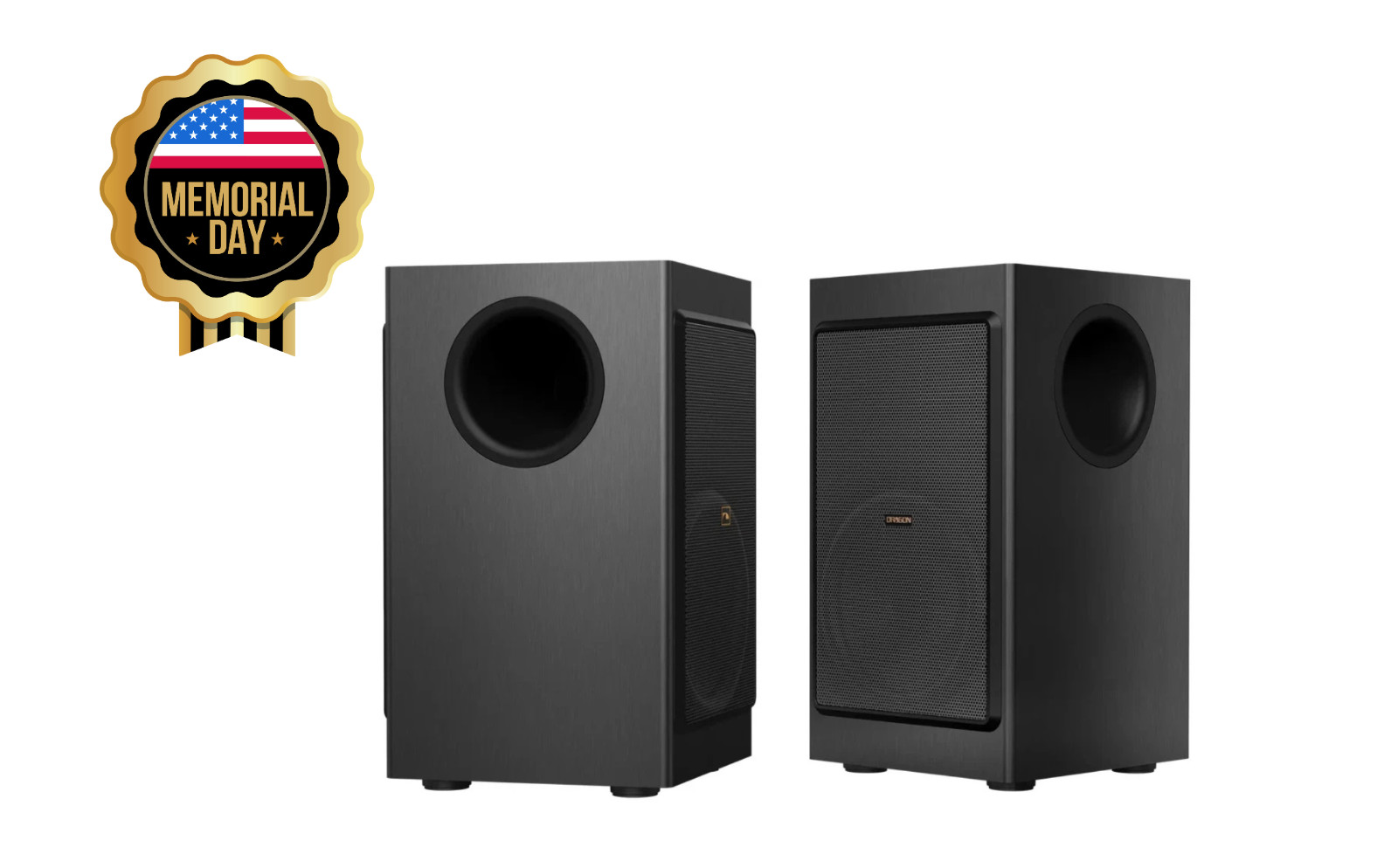 Nakamichi Dragon Dual-Opposing  8" Subwoofers Expansion Set 