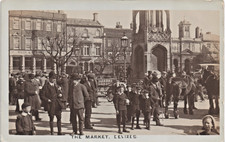 Devizes. The Market by G.W. Cosser, Devizes.