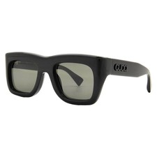 Gucci Grey Square Men's Sunglasses GG1811S 001 52 GG1811S 001 52