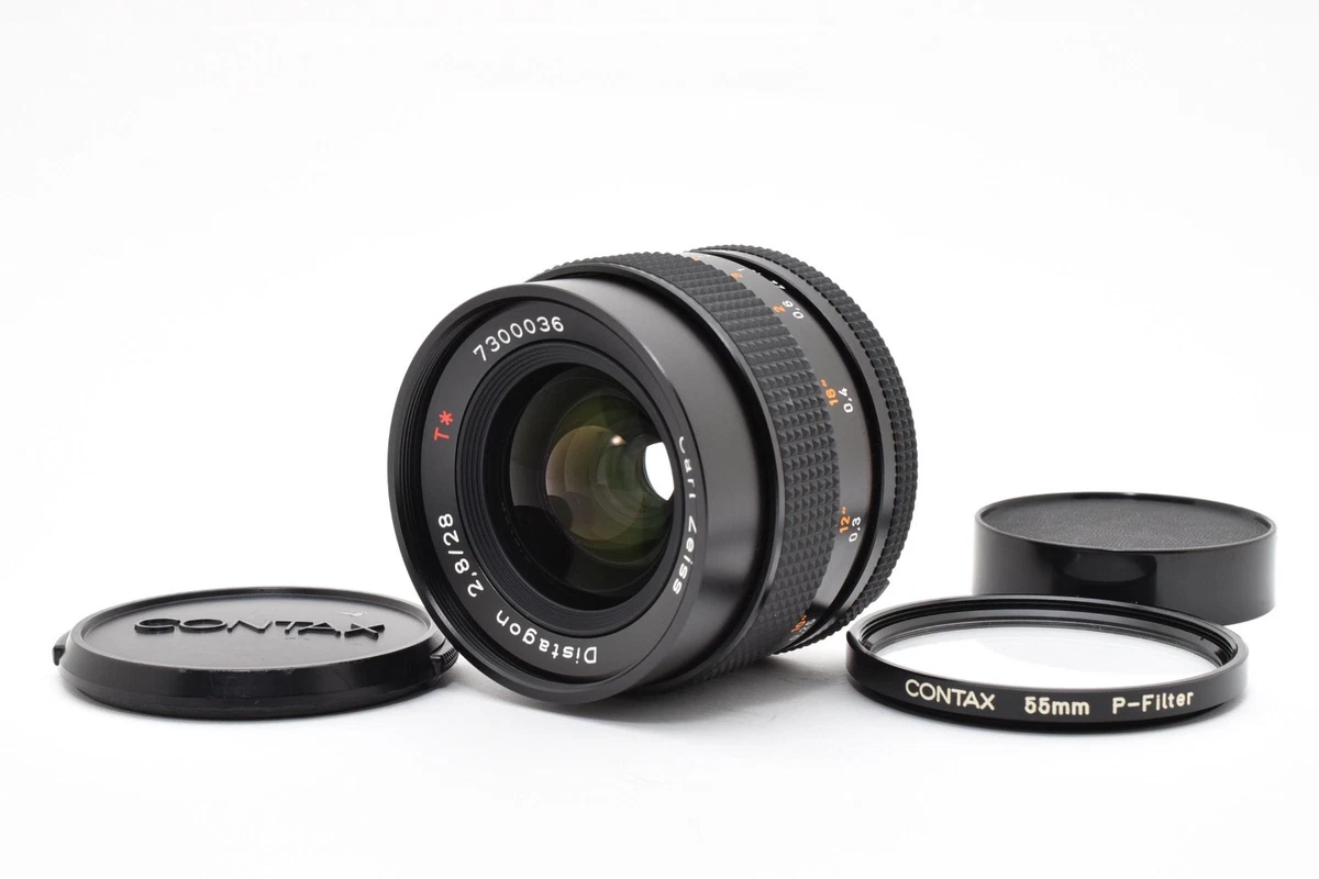 ZEISS Distagon T* 28mm Focal Camera Lenses for sale - eBay
