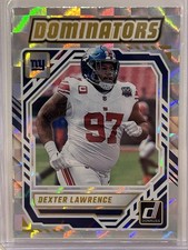 2025 Donruss Football Dexter Lawrence Dominators #DOM-DLA New York Giants