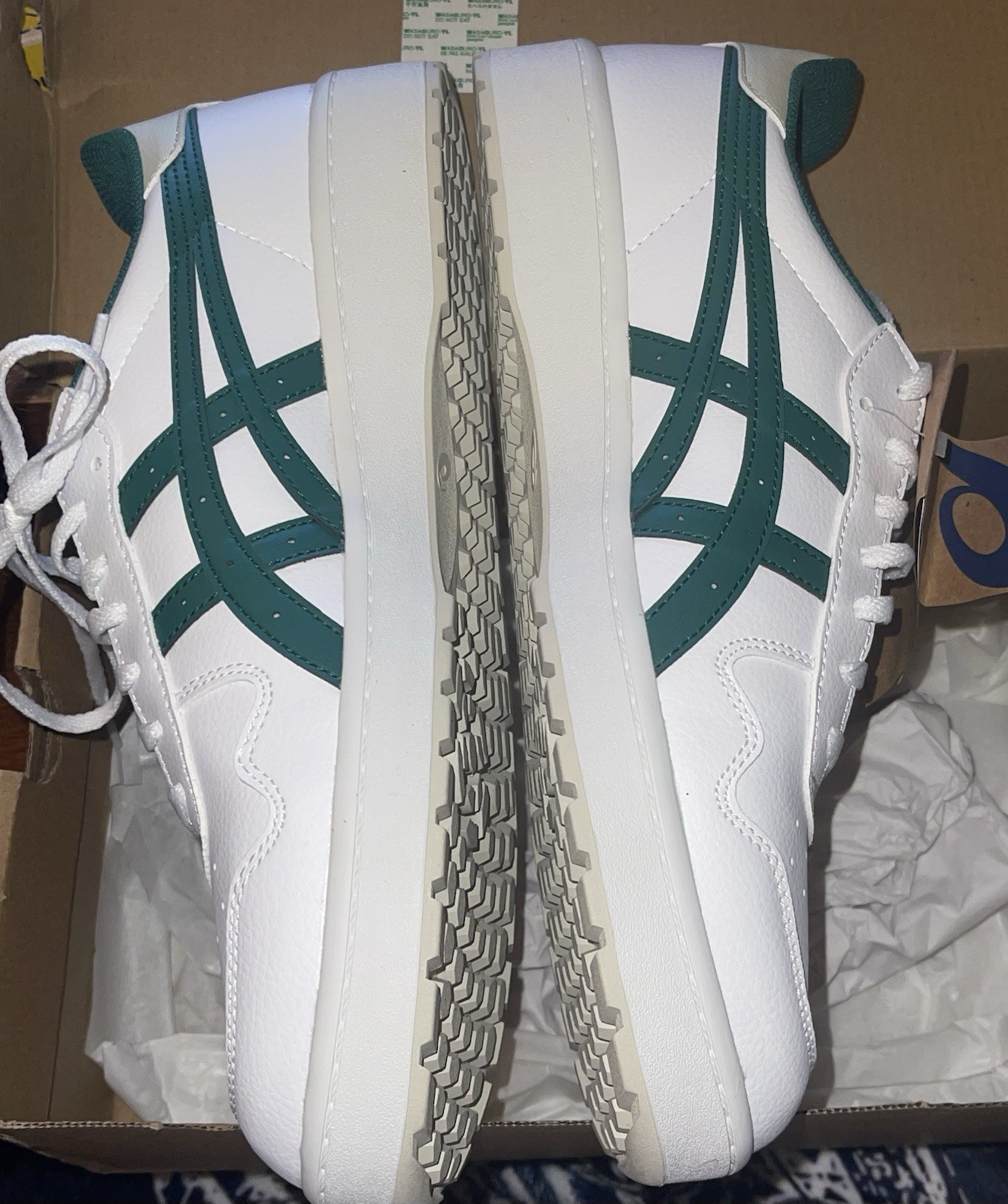 ASICS JAPAN S Golf Shoes 1111A260-102 White Jasper Green Mens Size 11 BNIB thumbnail 3