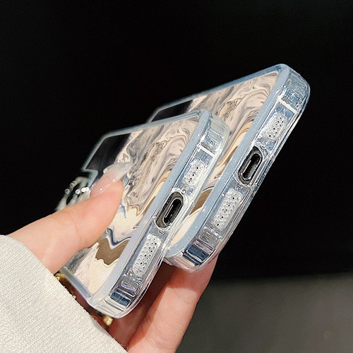 ink Marble Plating TPU Case For iPhone 16 17 Pro Max 15 14 13 12 11 Phone Cover - Afbeelding 7 van 14