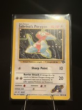 Pokemon TCG Sabrina's Porygon 2000 Gym Challenge 98/132 Common LP tcg Card on eBay