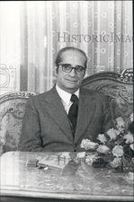 1976 Press Photo Costa Gomes/Portugal - KSB72875