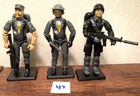 GI Joe ARAH Custom Action Force SAS Force Figure Set Including Gung Ho and Doc