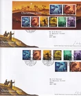 GB 2019 Christmas First Day Covers (2)                                   (p1025)
