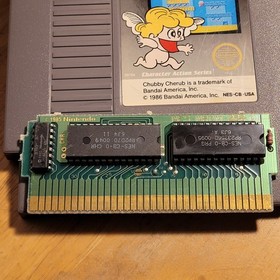 Chubby Cherub - Loose - Good - NES
