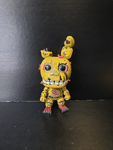 Funko Pop! Vinyl SPRINGTRAP #110 Five Nights at Freddy's Figure OOB FNAF 2006 - Picture 2 of 8