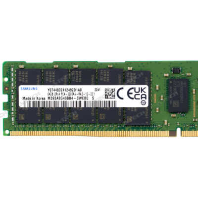 Samsung 64GB 2Rx4 PC4-3200 RDIMM DDR4-25600 ECC REG Registered