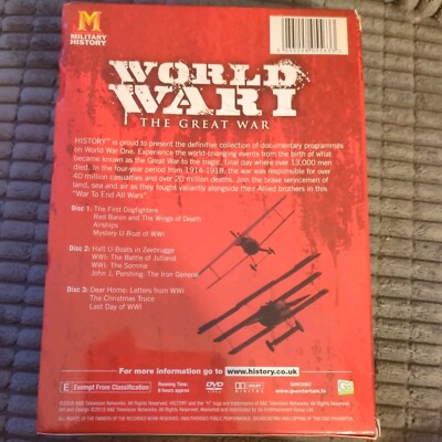(未使用･未開封品)World World I: Great War [DVD] 8113ZW-ppvS.jpg