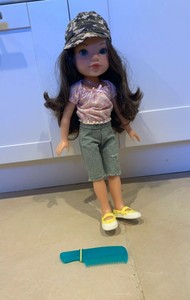 size of wellie wisher doll