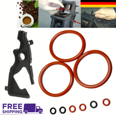 Dichtung O-Ring für Siemens EQ5 EQ6 EQ7 EQ8 Bosch Kaffeemaschinen Brühgruppe Set