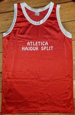 ATLETICA HAJDUK SPLIT VINTAGE RETRO SHIRT JERSEY MARKER CROATIA TORCIDA 