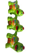  3 VTech Chomp and Count Dino Talking Green Dinosaur Educational Learning Toy