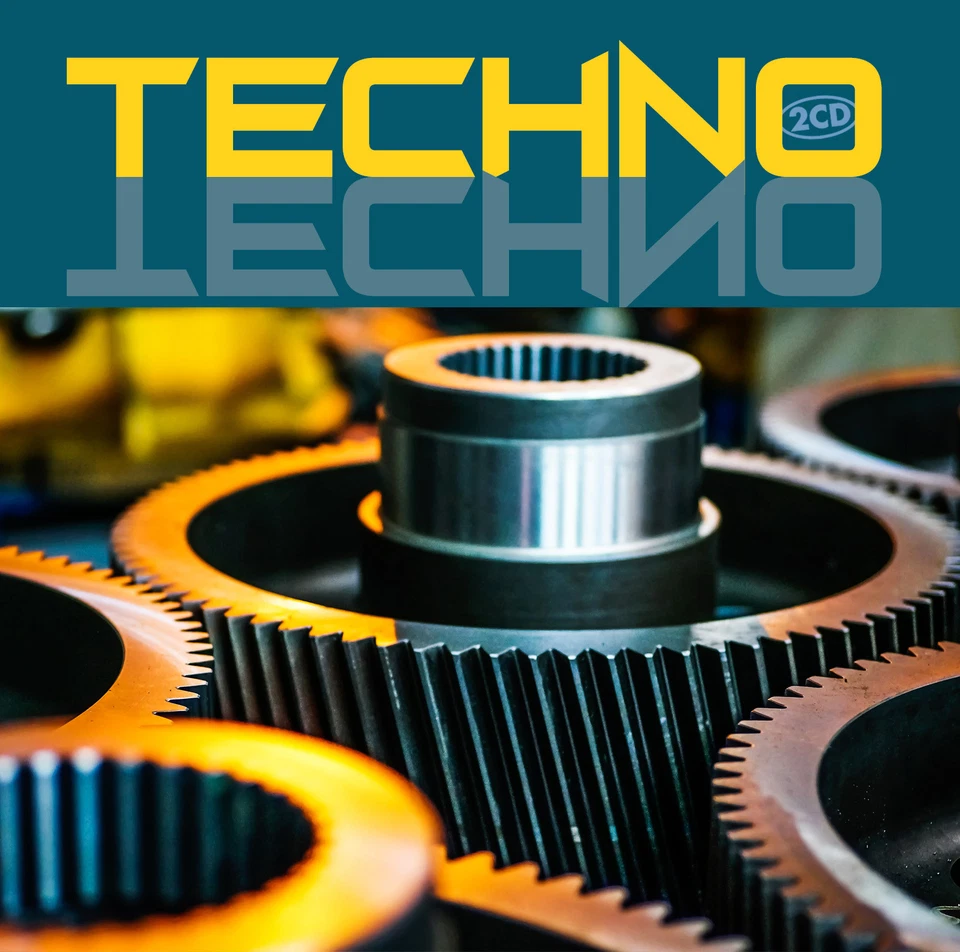 CD Techno Techno von Various Artists 2CDs - Bild 1 von 1