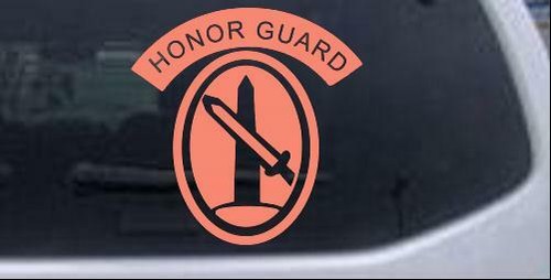 Calcomanía pegatina para ventana portátil automóvil o camión Honor Guard de EE. UU. - Imagen 17 de 32