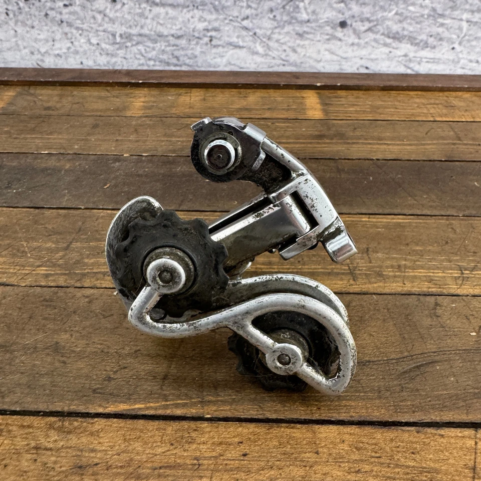 Vintage Shimano Crane Rear Derailleur Short Cage Shimano Dura Ace 70s Schwinn B1 - Image 3 of 4