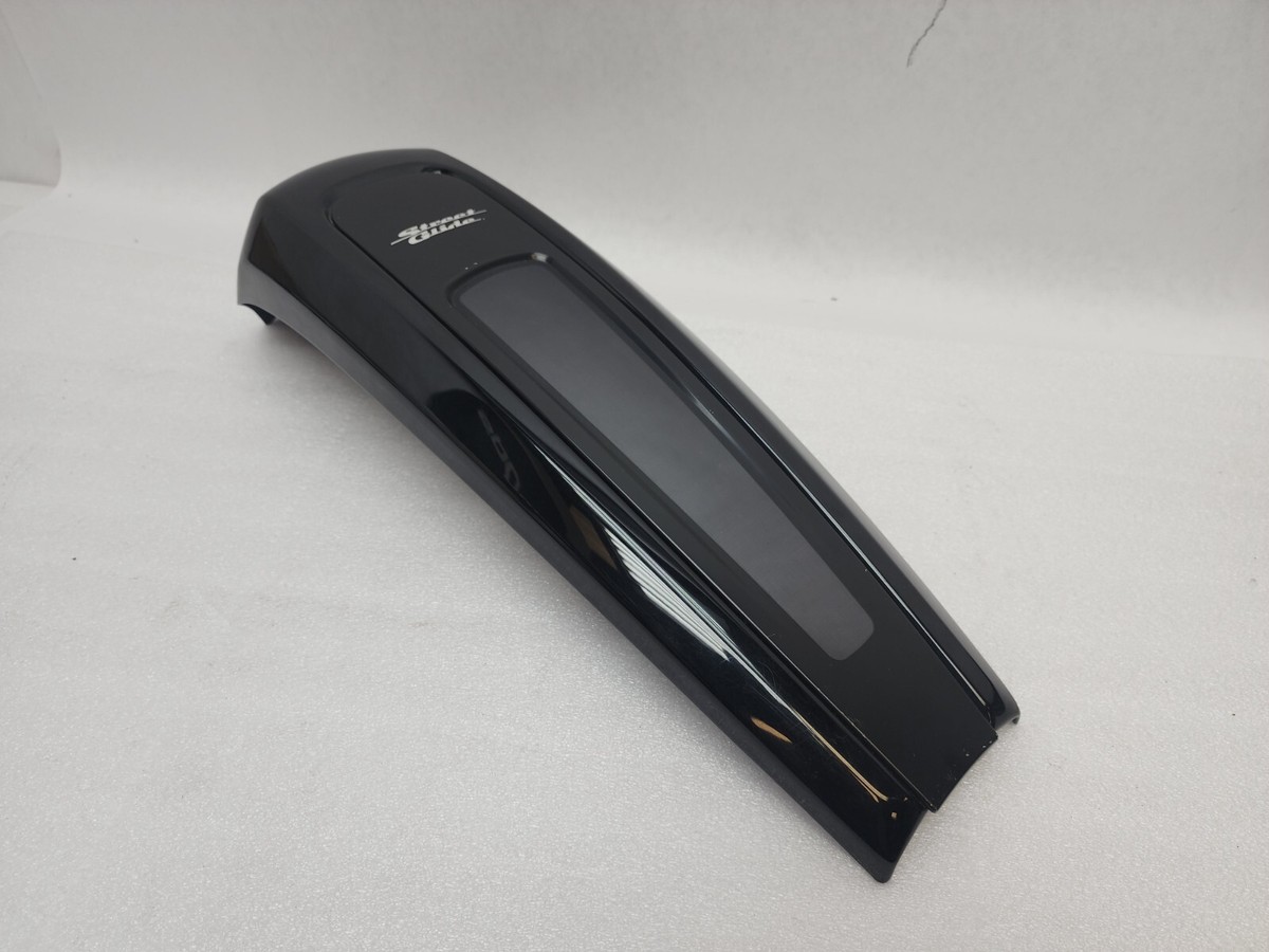 Harley-Davidson バイクタンク ブラック 2008-2023 Harley Davidson FLHX Street Glide Black Gas Fuel