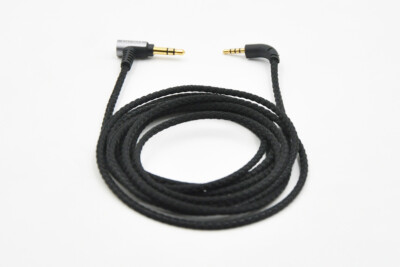Nylon Replace Audio Cable For B&W Bowers Wilkins P7/P7 Wireless  Headphones