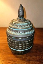 Pot faïence Huguette Marius BESSONE Vallauris,céramique design vintage 50-60-70