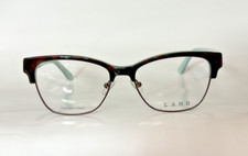 NEW LAMB - LA064 - TORTOISE - Designer Womens Cat Eye Eyeglasses 53-17-140