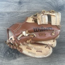 VTG Wilson Youth W0506 Baseball Glove George Brett Brown RHT