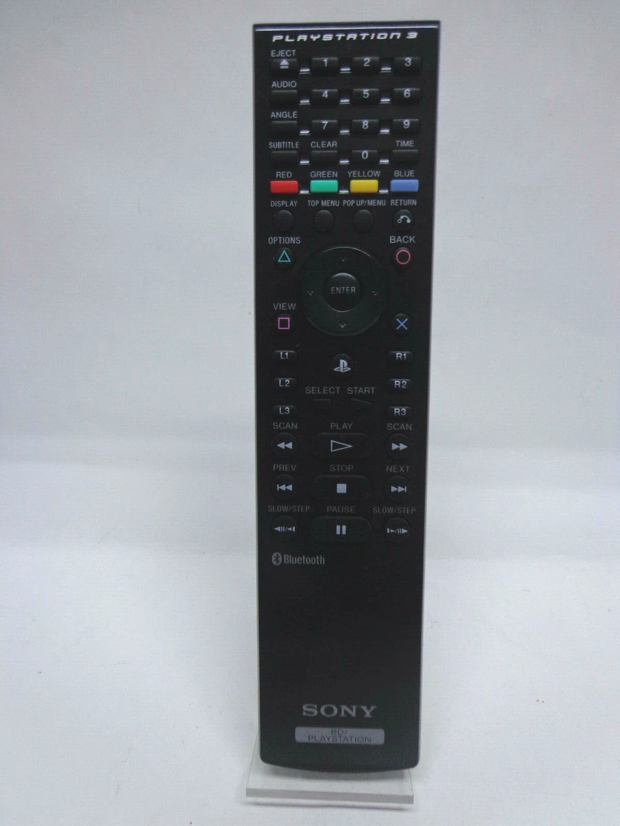 PLAYSTATION 3 Original Bd Remote Control blu ray DVD Control