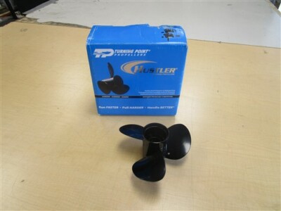 TURNING POINT HUSTLER 9'' X 10'' PROPELLER ALUMINUM R4-0910 2110 1010 MARINE BOAT